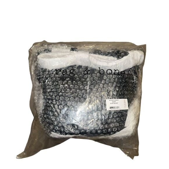 Rag & Bone Leather Studded Bucket Bag - Picture 11 of 11